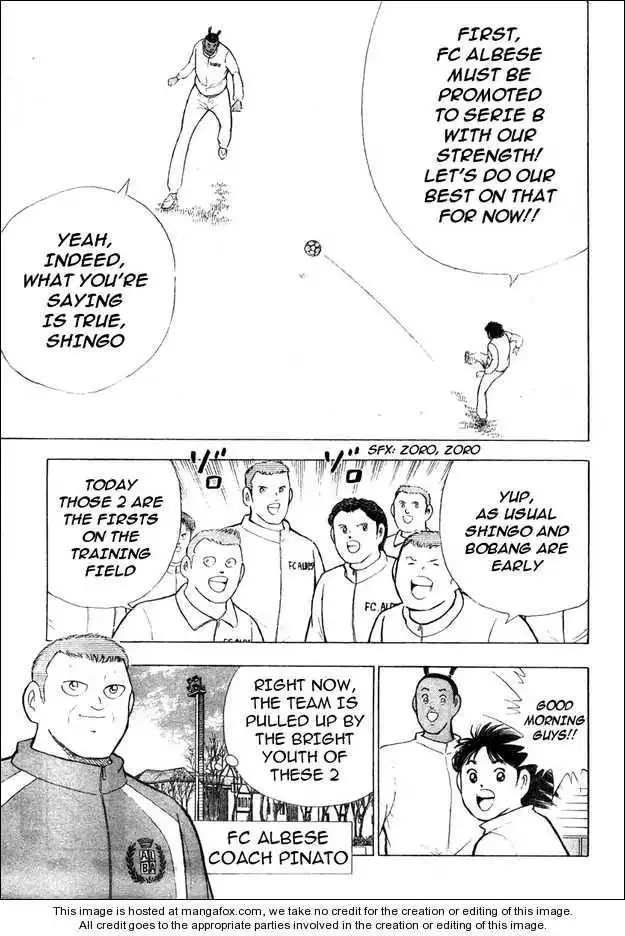 Captain Tsubasa Kaigai- Gekitouhen in Calcio Chapter 1 13